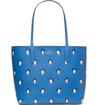 推荐penguin large reversible tote bag商品