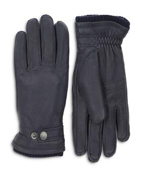 商品Utsjo Top-Snap Leather Gloves图片