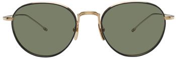 thom browne眼镜, Thom Browne | 金色 TB119 太阳镜商品图片 