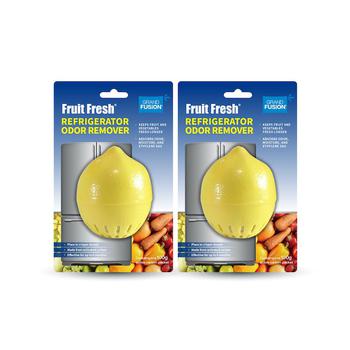 商品Fruit Fresh® Refrigerator Air Freshener And Produce Life Extender 2 Pack Set Removes Odor & Moisture,商家Verishop,价格¥95图片