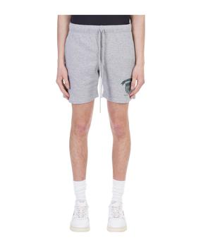 autry衣服, Autry | Shorts In Grey Cotton商品图片 