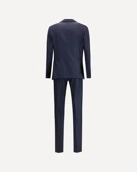 LARDINI | Lardini Iconic Drop 7 Single-Breasted Suit,商家Cettire,价格¥9178