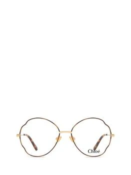 Chloé | Chloé Eyewear Round Frame Glasses 7折