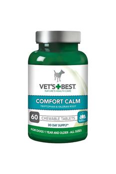 商品Vets Best Comfort Calm Dog Pills (May Vary) (60 Tablets),商家Verishop,价格¥137图片
