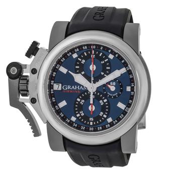 推荐Graham Chronofighter Airwing Blue Dial Titanium Automatic Men's Watch 2OVKT.U03BR商品