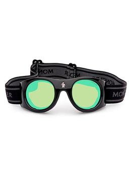 商品Moncler | Logo-Band Ski Goggles,商家Saks Fifth Avenue,价格¥3435图片