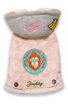 商品PET LIFE | Touchdog Outlaw Designer Embellished Hooded Jacket,商家Nordstrom Rack,价格¥302图片