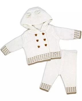 Rock-A-Bye Baby Boutique | Baby Boys and Girls Jacket and Trouser Knitted, 2-Piece Set,商家Macy's,价格¥294