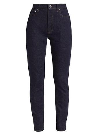 Burberry | Felicity High-Rise Slim-Leg Jeans商品图片,