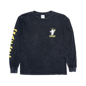 推荐Lullaby Long Sleeve (Black Mineral Wash)商品