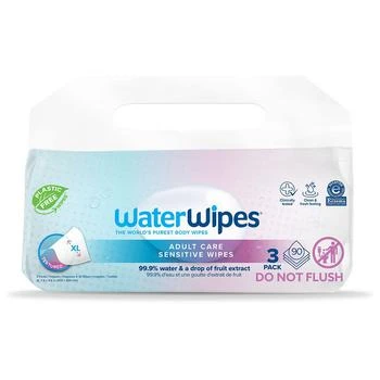 WaterWipes | Adult Wipes, Hypoallergenic for Sensitive Skin,商家Walgreens,价格¥74