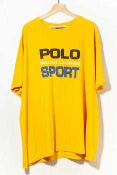 Ralph Lauren | Vintage 1990s Polo Sport Ralph Lauren Spell Out Logo T-Shirt Made in USA商品图片,