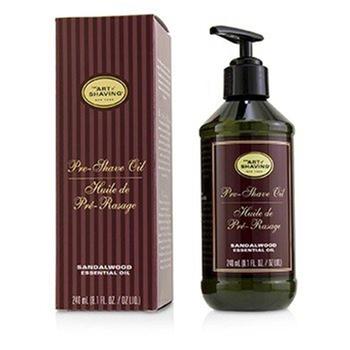 商品The Art of Shaving 220431 8.1 oz Pre Shave - Sandalwood Essential Oil with Pump图片