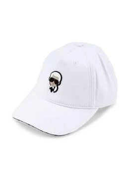 推荐Karl Logo Baseball Hat商品