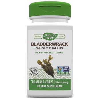 Nature's Way | Bladderwrack 580 mg Vegan Capsules商品图片,满$80享8折, 满折