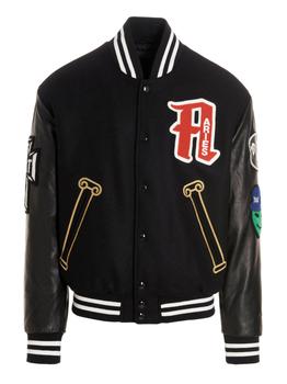 推荐'Varsity' bomber jacket商品