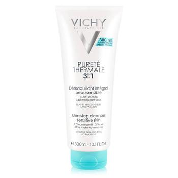 洗面奶真假, Vichy | Vichy Purete Thermale One Step Cleanser 3-in-1 300ml商品图片 