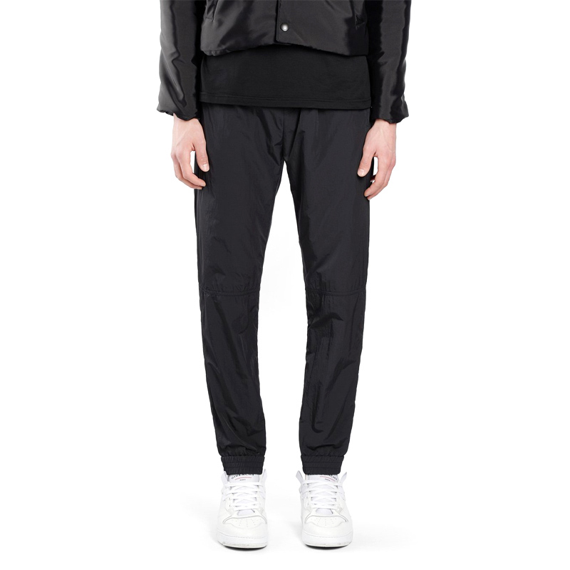 纪梵希短袖, Givenchy | Givenchy 纪梵希 男士黑色褶皱运动裤 BM50H11Y59-001商品图片 独家减免邮费
