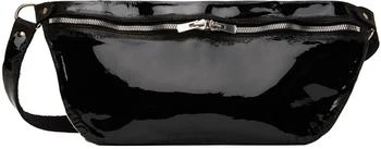 guidi | Black Leather Messenger Bag 