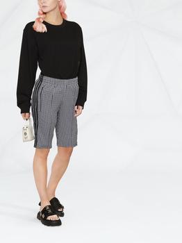 Alexander Wang怎么样, Alexander Wang | T BY ALEXANDER WANG WOMEN LONG SLEEVE TEE W/ PUFF LOGO商品图片 