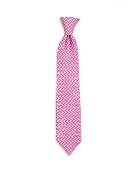 菲拉格慕经典款, Salvatore Ferragamo | Pedro Scottie Dog Print Silk Classic Tie商品图片 额外7.5折, 额外七五折
