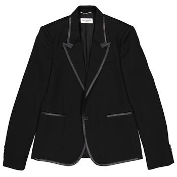 圣罗兰外套, Yves Saint Laurent | Mens Serge Wool Gabardine Tailored Jacket商品图片 5.2折