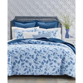 商品Charter Club | Aviary 2-Pc. Duvet Cover Set, Twin, Created for Macy's,商家Macy's,价格¥385图片