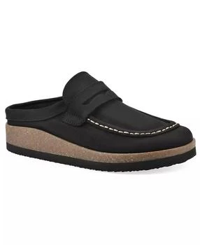 White Mountain | Women's Brinlee Footbed Clogs,商家Macy's,价格¥407