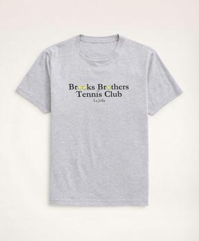 Brooks Brothers | Cotton La Jolla Print T-Shirt商品图片,4折