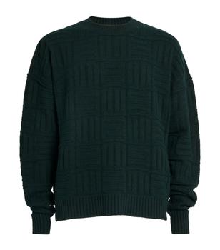 推荐Monogram Rib-Knit Sweater商品