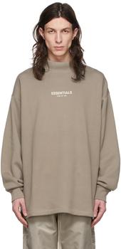 更多essentials卫衣, Essentials | Taupe Cotton Sweatshirt商品图片 