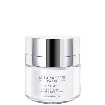 推荐Mila Moursi Triple Actif Cream Anti-Wrinkle, Firming Cream 1.7 oz商品