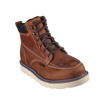 推荐Men's Work Relaxed Fit- Kadmiel  - Bennot Utility Boots from Finish Line商品