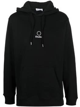 推荐ÉTUDES - Organic Cotton Logo Hoodie商品