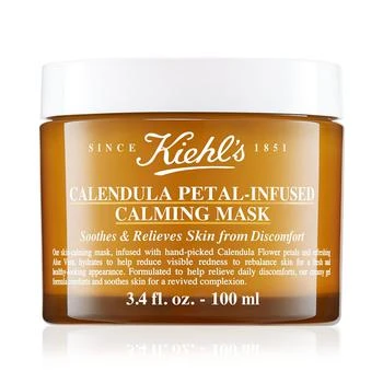 Kiehl's | Calendula Petal-Infused Calming Mask, 3.4-oz. 独家减免邮费