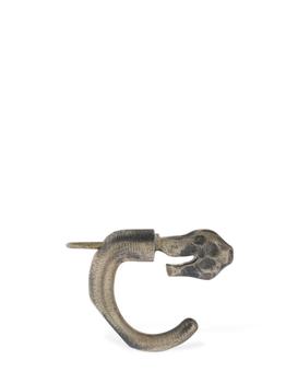 ader error直邮, ADER error | Ader Logo Hoop Mono Earring商品图片 4.4折