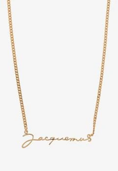 Jacquemus | Logo Chain Necklace,商家Thahab,价格¥2208