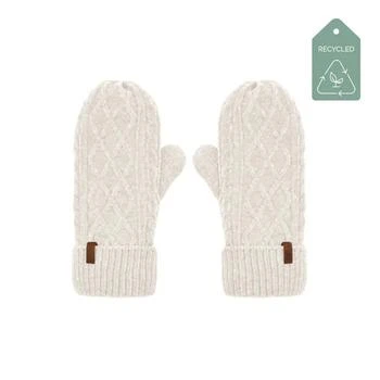 Pudus | Recycled Mittens Chenille Knit Cloud,商家Verishop,价格¥160