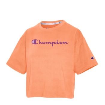 推荐CHAMPION  女士橙色棉质T恤  W5950G-550757-995商品