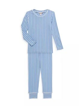 Eberjey | Little Kid's & ​Kid's Holiday Pajama Set,商家Saks Fifth Avenue,价格¥533