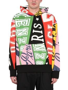 Kenzo | Kenzo Flag Long-Sleeved Hoodie 2.9折