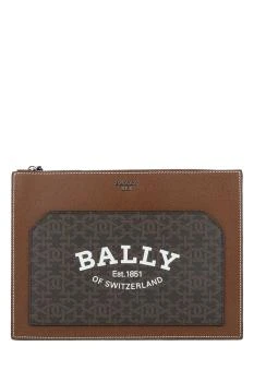 Bally | Bally 男士手拿包 BROGANNTMLI801P-0 棕色,商家Beyond Boutique HK,价格¥4062