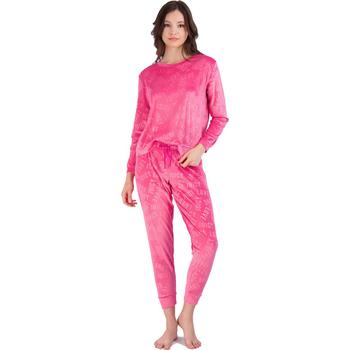 商品Juicy Couture Womens 2 Piece Velvet Pajama Set图片