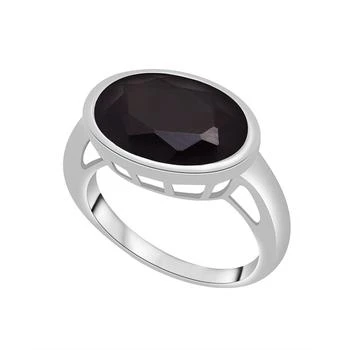 Macy's | Onyx Oval Ring,商家Macy's,价格¥1859