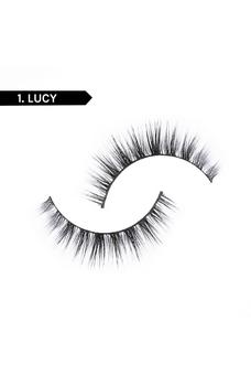 商品MIRENESSE | Lucy Lashes & Jet Black Lash Bond Eyeliner 2-Piece Set,商家Nordstrom Rack,价格¥215图片