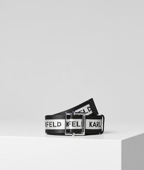 推荐Karl Lagerfeld Belt With Karl Logo商品
