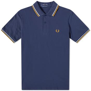fred perry polo衣服, Fred Perry | Fred Perry Twin Tipped Polo商品图片 