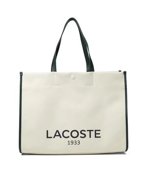 Lacoste | Heritage Canvas Large Shopping Bag 6.3折