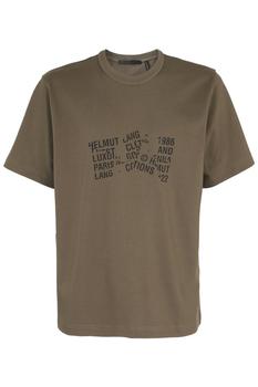 Helmut Lang | Helmut Lang Crumple Logo T-Shirt商品图片,7.1折