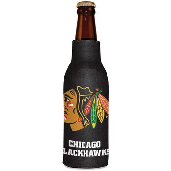 商品Multi Chicago Blackhawks 12 oz Bottle Cooler图片